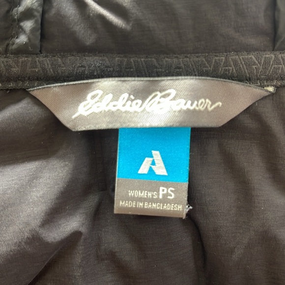 Eddie Bauer Women's MicroTherm FreeFuse Stretch Down Hooded Jacket - Picture 4 of 6